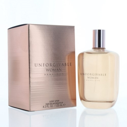 Unforgivable by Sean John Box for Women 4.2 Oz Eau De Parfum Spray