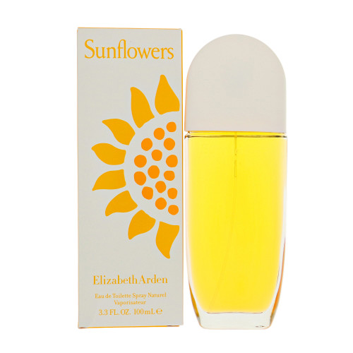 Sunflowers by Elizabeth Arden Box for Women 3.3 Oz Eau De Toilette Spray