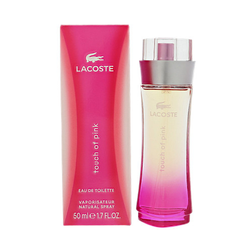 Lacoste Touch Of Pink by Lacoste Box for Women 1.7 Oz Eau De Toilette Spray