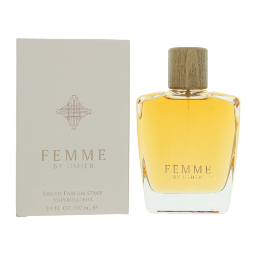 Usher Femme by Usher - 3.4 oz Eau De Parfum Spray bottle for Women