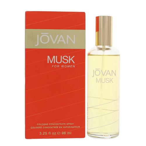 Jovan Musk by Coty Box for Women 3.25 Oz Cologne Concentrate Spray