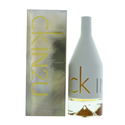 Ck In 2 U by Calvin Klein Box for Women 5.0 Oz Eau De Toilette Spray