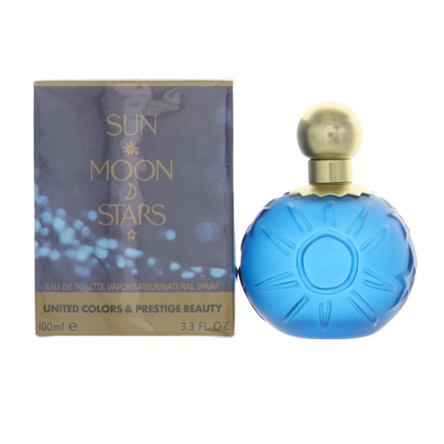 Sun Moon Stars by Karl Lagerfeld Box for Women 3.3 Oz Eau De Toilette Spray