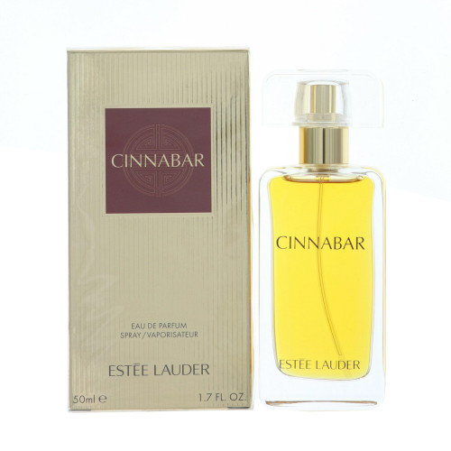 Cinnabar by Estee Lauder Box for Women 1.7 Oz Eau De Parfum Spray