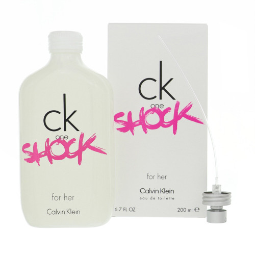 Ck One Shock by Calvin Klein Box for Women 6.7 Oz Eau De Toilette Spray