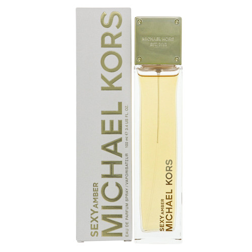 Sexy Amber by Michael Kors - 3.4 oz Eau De Parfum Spray bottle for Women