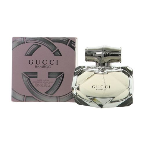 Bamboo by Gucci Box for Women 2.5 Oz Eau De Parfum Spray