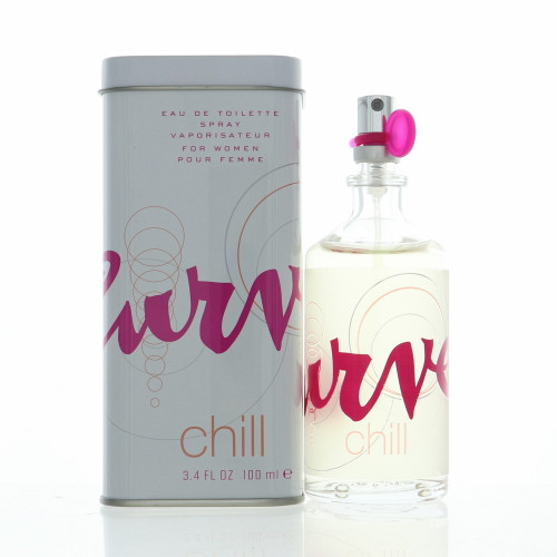Curve Chill by Liz Claiborne Box for Women 3.4 Oz Eau De Toilette Spray