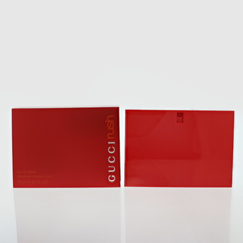 Gucci Rush by Gucci Box for Women 2.5 Oz Eau De Toilette Spray