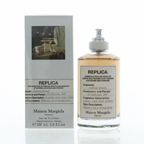Maison Margiela Replica Coffe Break by Maison Margiela Box for Women 3.4 Oz Eau De Toilette Spray