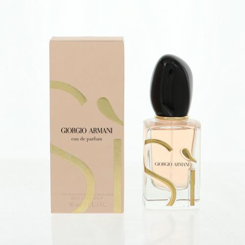 Si by Giorgio Armani Box for Women 1 Oz Eau De Parfum Spray