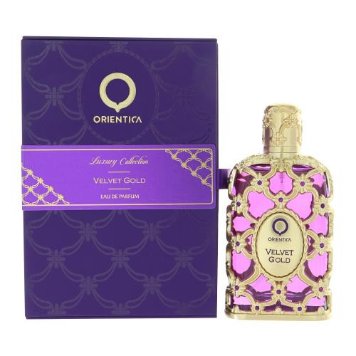 Velvet Gold by Orientica Box for Men 2.7 Oz Eau De Parfum Spray
