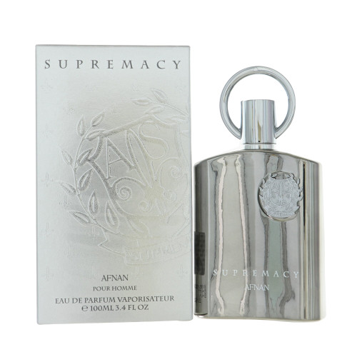 Supremacy by Afnan Box for Men 3.4 Oz Eau De Parfum Spray