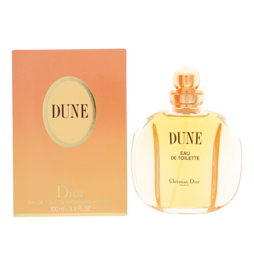 Dune by Christian Dior Box for Women 3.4 Oz Eau De Toilette Spray