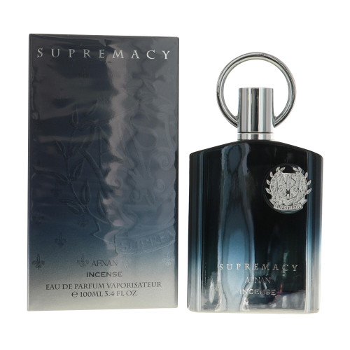 Supremacy Incense by Afnan Box for Men 3.4 Oz Eau De Parfum Spray