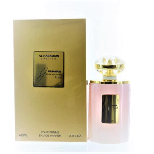 Junoon Rose by Al Haramain - 2.5 oz bottle for Women