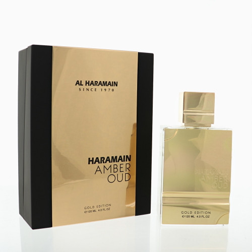 Amber Oud Gold Edition by Al Haramain Box for Men 4 Oz Eau De Parfum Spray
