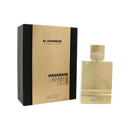 Amber Oud Gold Edition by Al Haramain Box for Men 4 Oz Eau De Parfum Spray