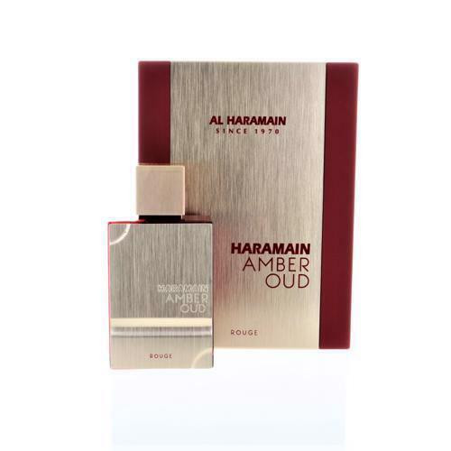 Amber Oud Rouge by Al Haramain - 2.0 oz Eau De Parfum bottle for Men