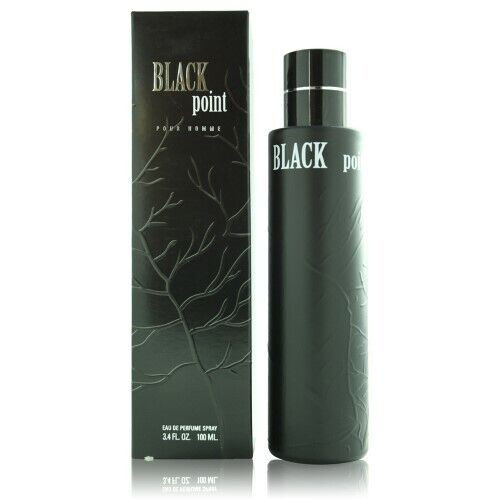 Black Point by Yzy Perfume Box for Men 3.4 Oz Eau De Parfum Spray