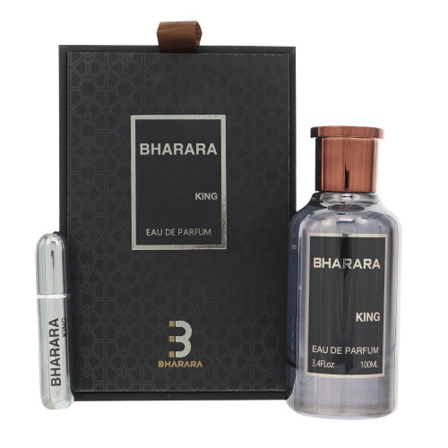 King by Bharara Box for Men 3.4 Oz Eau De Parfum Spray