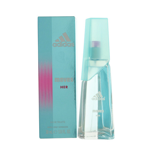 Adidas Moves by Adidas Box for Women 1.0 Oz Eau De Toilette Spray