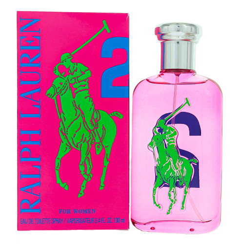 Polo Big Pony #2 by Ralph Lauren Box for Women 3.4 Oz Eau De Toilette Spray