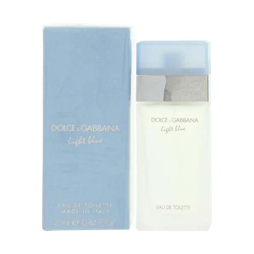 D & G Light Blue by Dolce & Gabbana Box for Women 0.84 Oz Eau De Toilette Spray