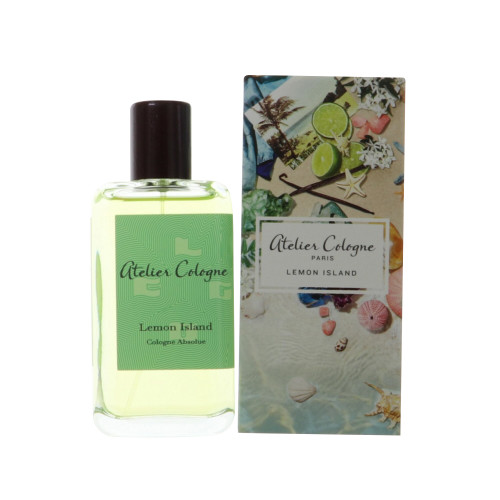 Lemon Island by Atelier Cologne Box for Unisex 3.3 Oz Cologne Absolue Pure Parfum Spray