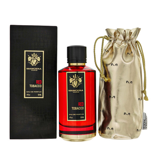 Red Tobacco by Mancera Box for Unisex 4 Oz Eau De Parfum Spray