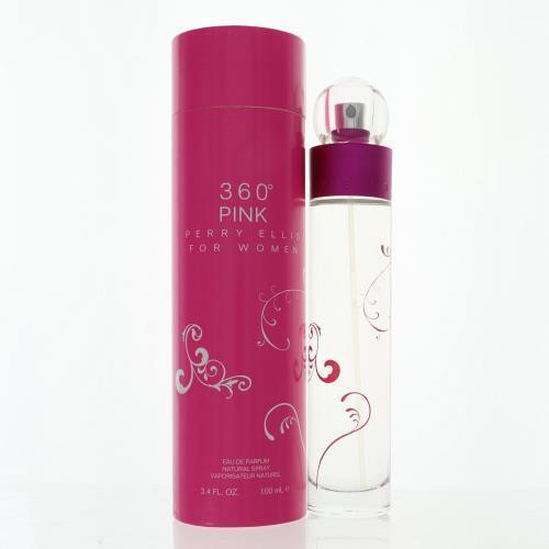 Perry Ellis 360 Pink by Perry Ellis Box for Women 3.4 Oz Eau De Parfum Spray