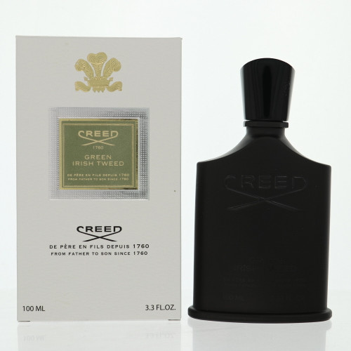 Creed Green Irish Tweed by Creed Box for Men 3.3 Oz Eau De Parfum Spray