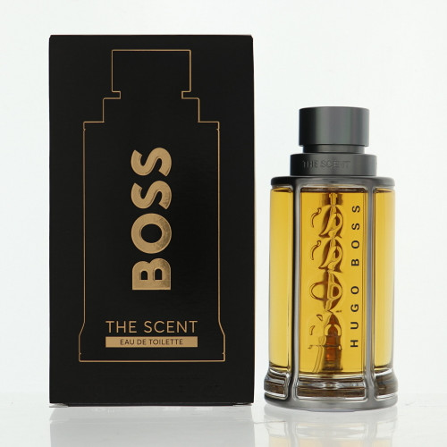 Boss The Scent by Hugo Boss Box for Men 3.3 Oz Eau De Toilette Spray
