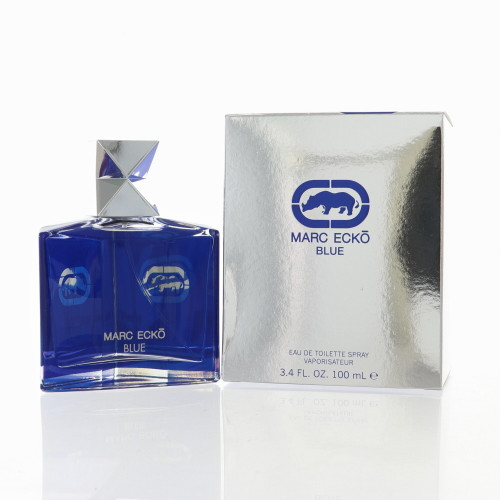 Marc Ecko Blue by Parlux Box for Men 3.4 Oz Eau De Toilette Spray