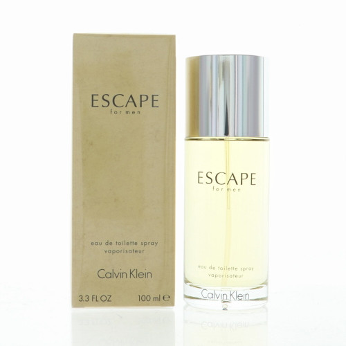 Escape by Calvin Klein Box for Men 3.3 Oz Eau De Toilette Spray