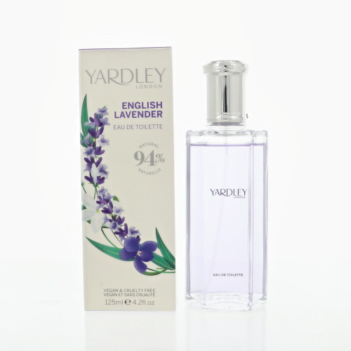 Yardley English Lavender by Yardley London Box for Women 4.2 Oz Eau De Toilette Spray