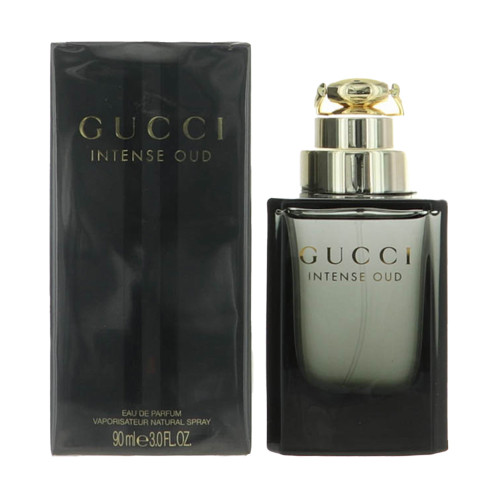 Gucci Oud Intense by Gucci Box for Men 3 Oz Eau De Parfum Spray