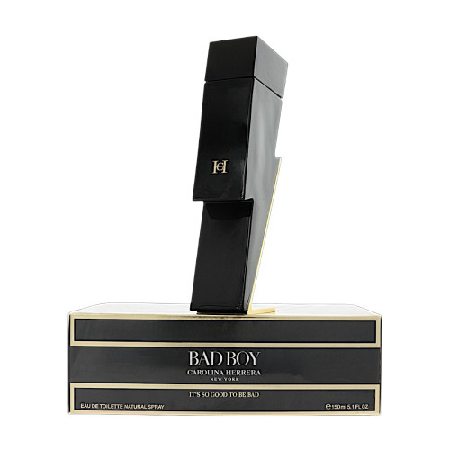 Bad Boy by Carolina Herrera - 5.1 oz Eau De Toilette Spray bottle for Men