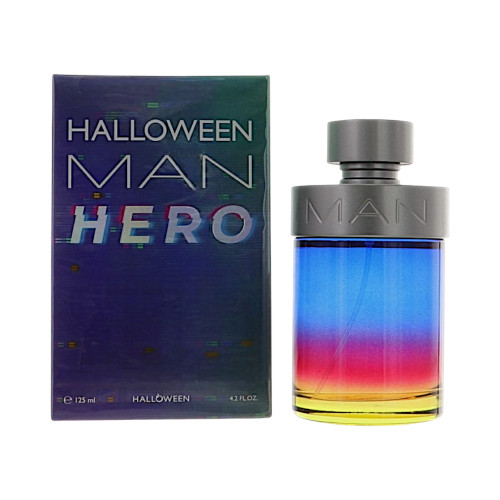 Halloween Man Hero by Jesus Del Pozo Box for Men 4.2 Oz Eau De Toilette Spray