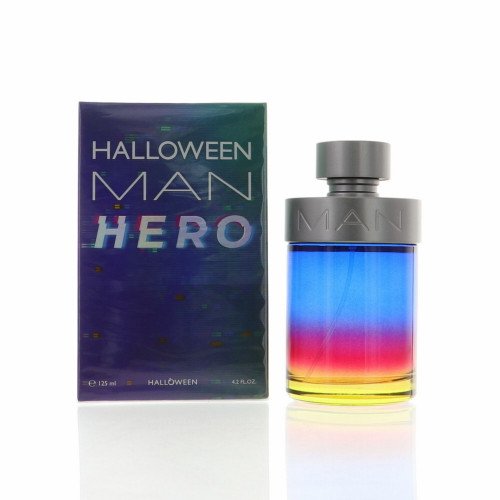 Halloween Man Hero by Jesus Del Pozo Box for Men 4.2 Oz Eau De Toilette Spray