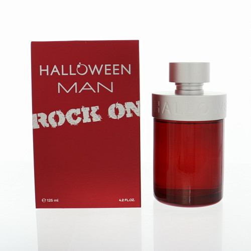 Halloween Man Rock On by Jesus Del Pozo Box for Men 4.2 Oz Eau De Toilette Spray