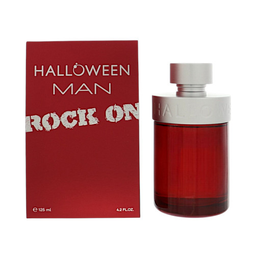 Halloween Man Rock On by Jesus Del Pozo Box for Men 4.2 Oz Eau De Toilette Spray