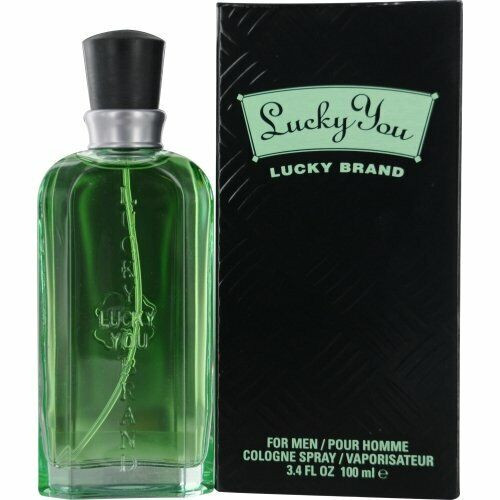 Lucky You by Liz Claiborne Box for Men 3.4 Oz Eau De Cologne Spray