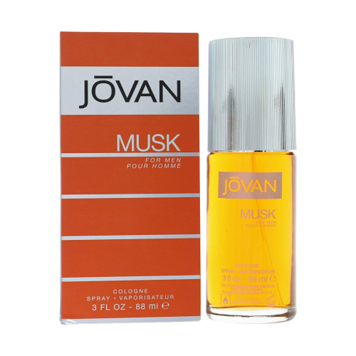 Jovan Musk by Coty Box for Men 3 Oz Cologne Spray