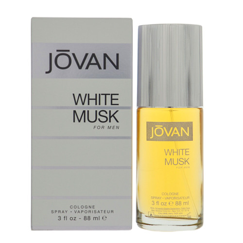 Jovan White Musk by Coty Box for Men 3.0 Oz Eau De Cologne Spray