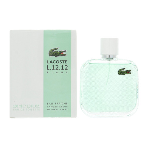 Lacoste L.12.12 Pour Lui Eau Fraiche by Lacoste Box for Men 3.3 Oz Eau De Toilette Spray