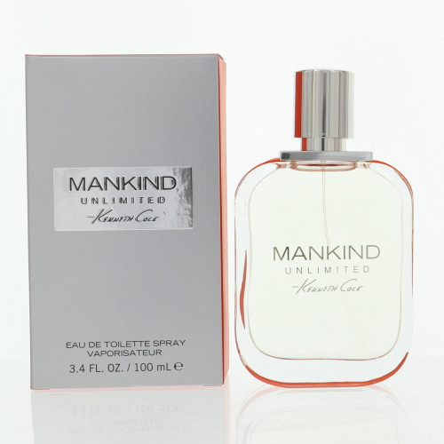Kenneth Cole Mankind Unlimited by Kenneth Cole Box for Men 3.4 Oz Eau De Toilette Spray