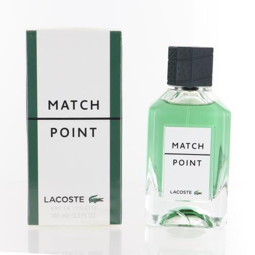 Lacoste Match Point by Lacoste Box for Men 3.3 Oz Eau De Toilette Spray