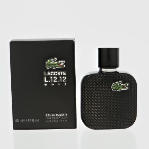 Lacoste Eau De Lacoste L.12.12 Noir by Lacoste - 1.7 oz Eau De Toilette Spray bottle for Men