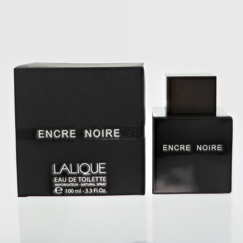 Encre Noir by Lalique Box for Men 3.3 Oz Eau De Toilette Spray